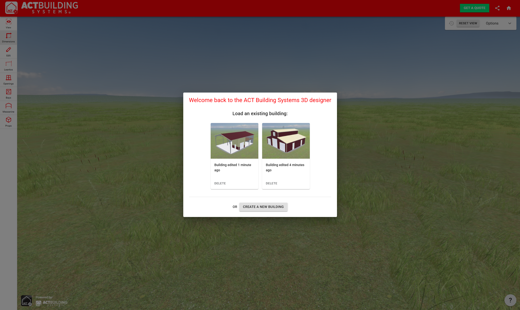 Building System Design